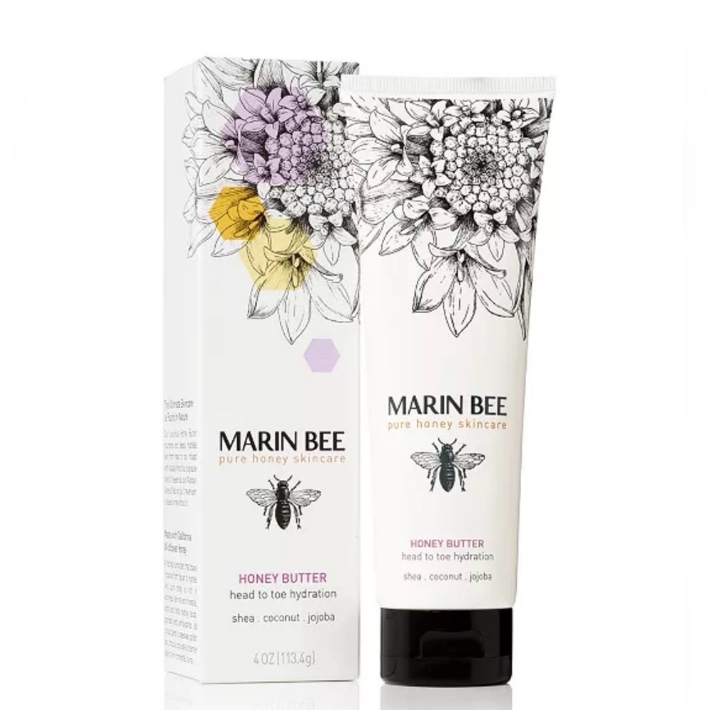 Marin Bee Pure Honey Skincare Honey Butter 4oz - Head to Toe Hydration